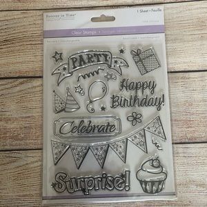 Forever in Time Clear Stamps